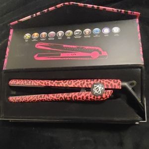 CHEETAH LEOPARD hair Striaghtener